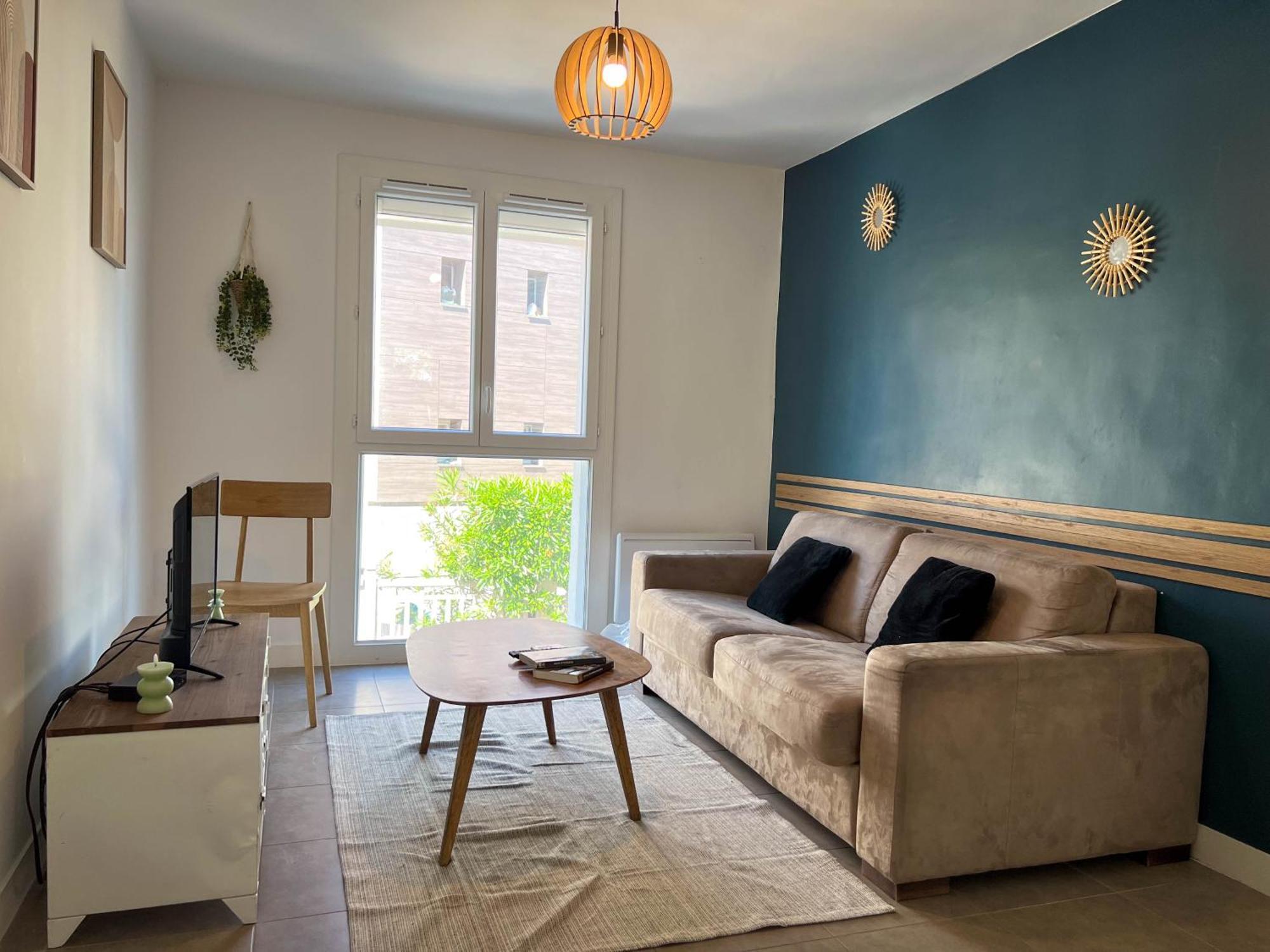 מרסיי Appartement T2 Pointe Rouge מראה חיצוני תמונה