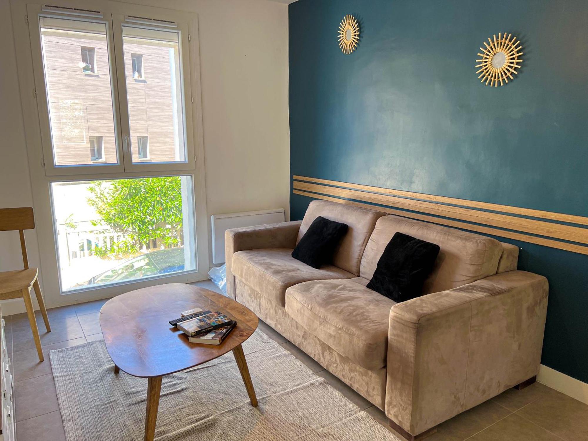 מרסיי Appartement T2 Pointe Rouge מראה חיצוני תמונה