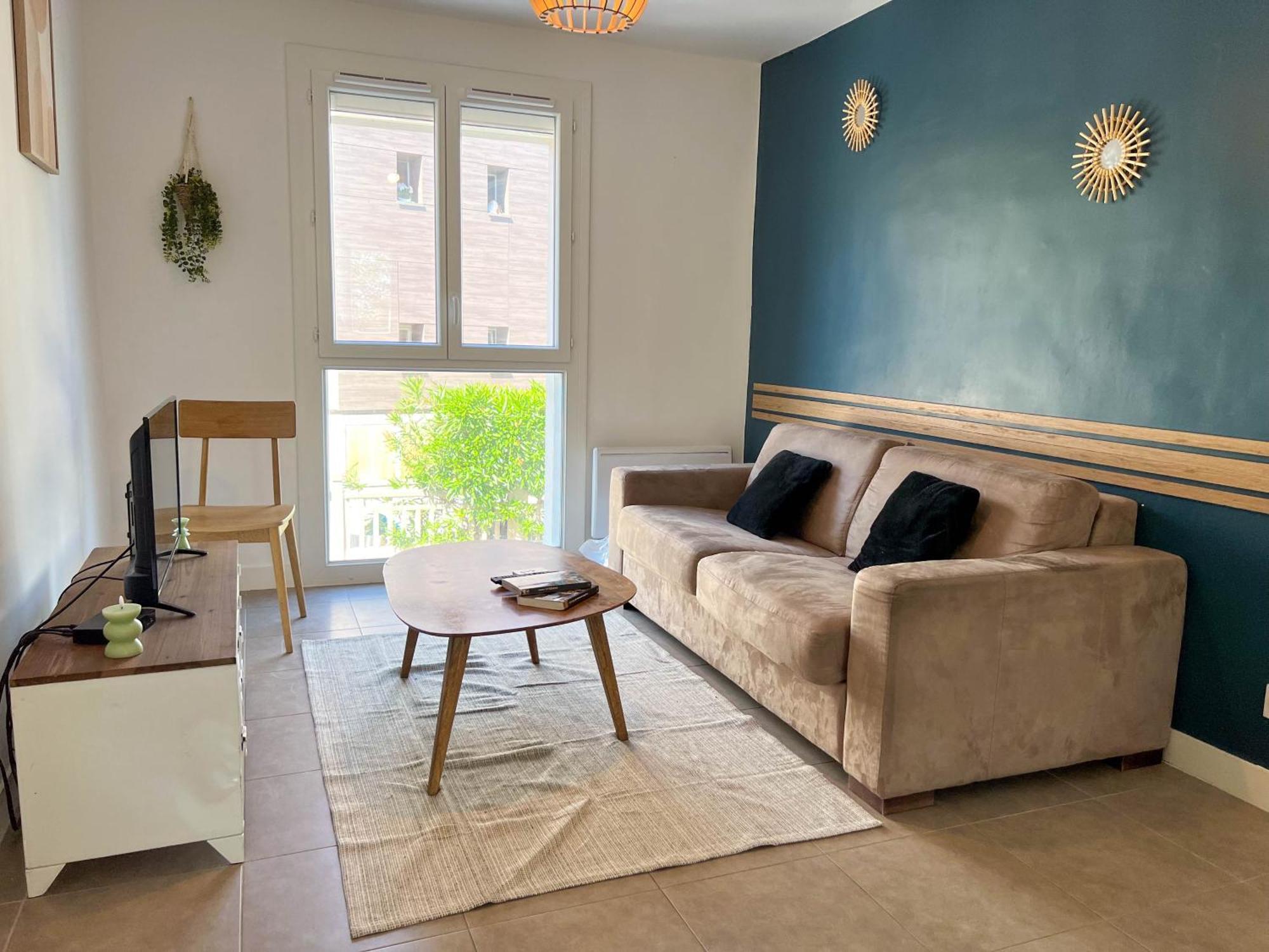 מרסיי Appartement T2 Pointe Rouge מראה חיצוני תמונה