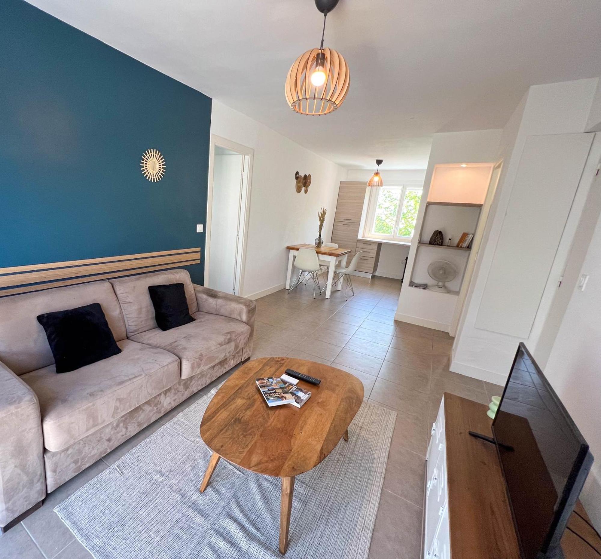 מרסיי Appartement T2 Pointe Rouge מראה חיצוני תמונה